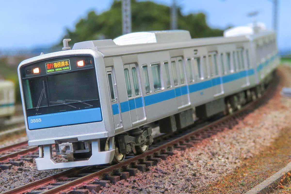グリーンマックス 小田急3000形1次車 販売（2023年6月13日～） - 鉄道コム
