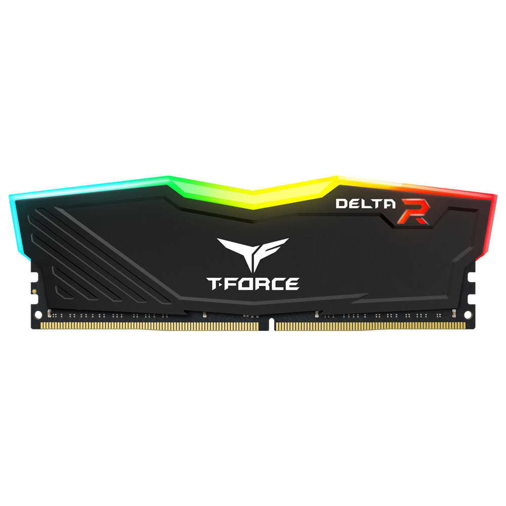 DELTA RGB DDR4 DESKTOP MEMORY BLACK 8GB(1x8GB) 2666MHz CL16
