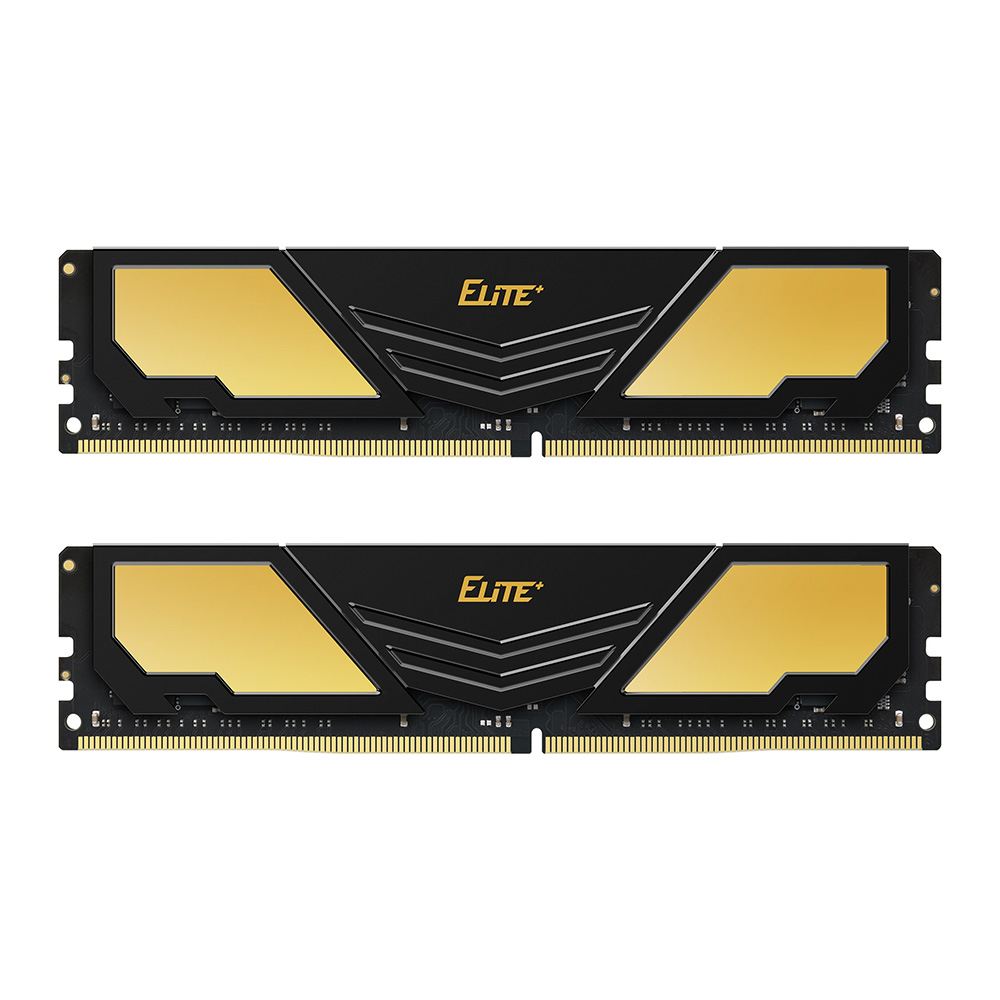 ELITE PLUS DDR4 DESKTOP MEMORY BLACK 32GB(2x16GB) 3200MHz CL22