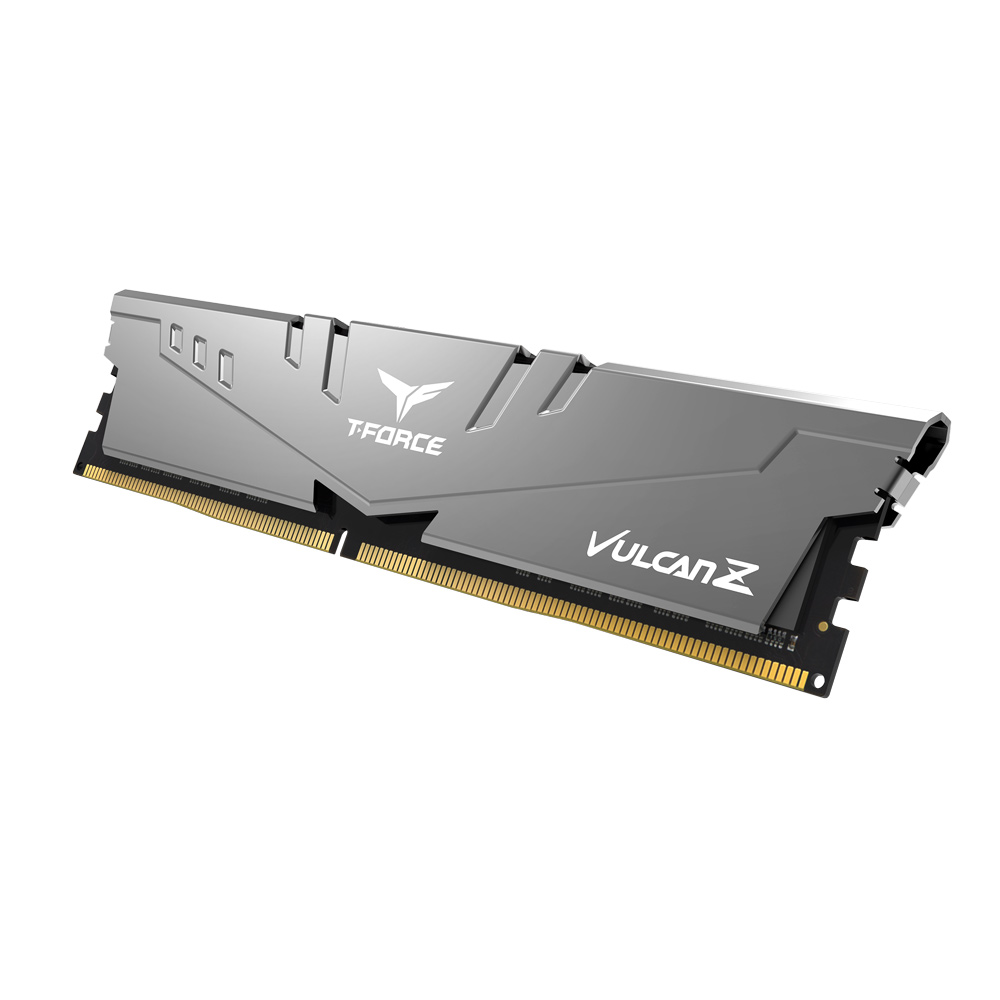 VULCAN Z DDR4 DESKTOP MEMORY GRAY 16GB(2x8GB) 3600MHz CL18 | TEAMGROUP