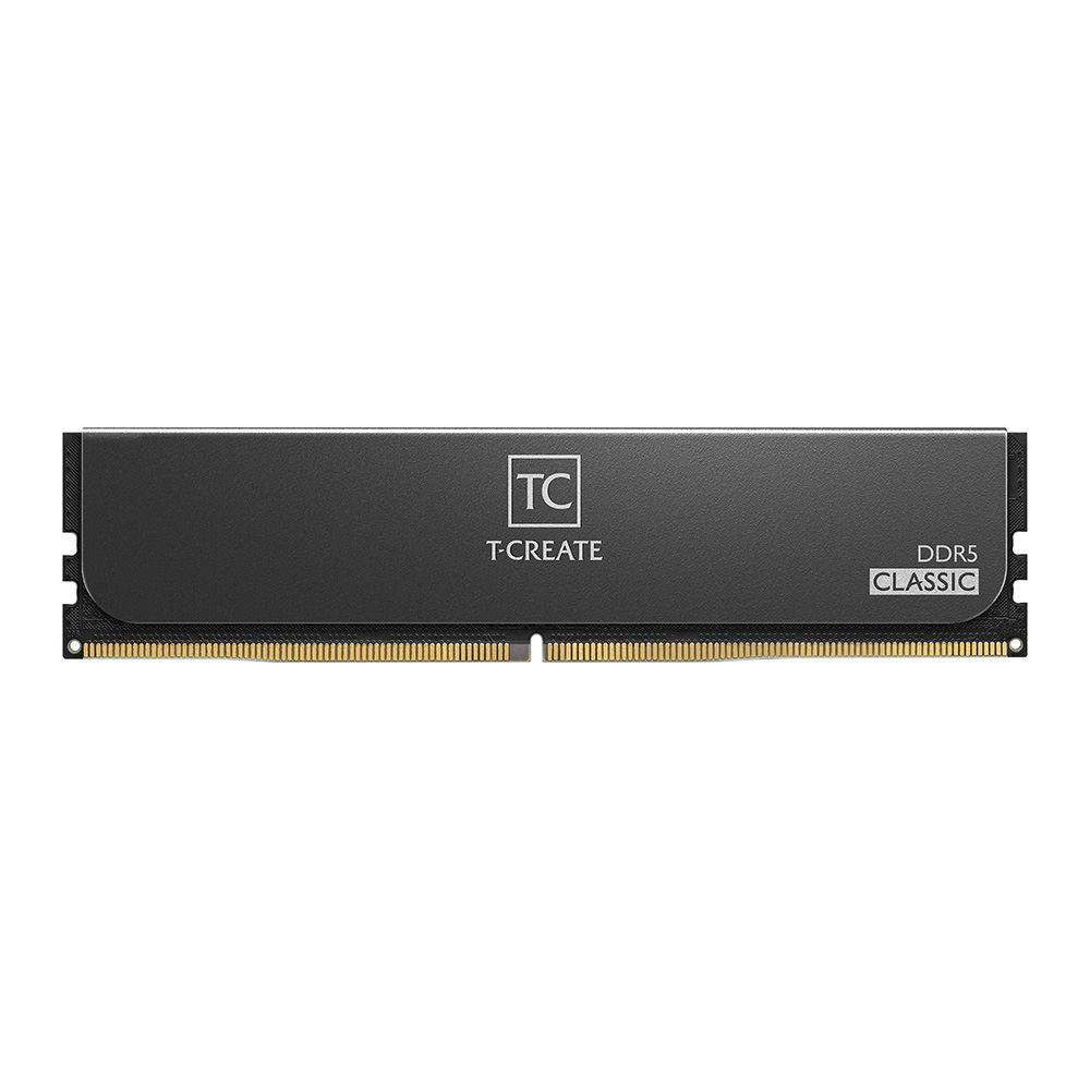 CLASSIC DDR5 DESKTOP MEMORY BLACK 32GB(1x32GB) 5600MHz CL46