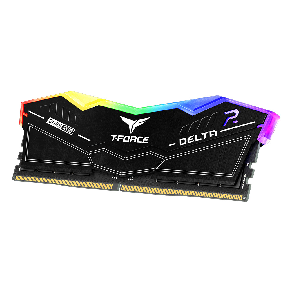 DELTA RGB DDR5 DESKTOP MEMORY BLACK 16GB(1x16GB) 7000MHz CL32