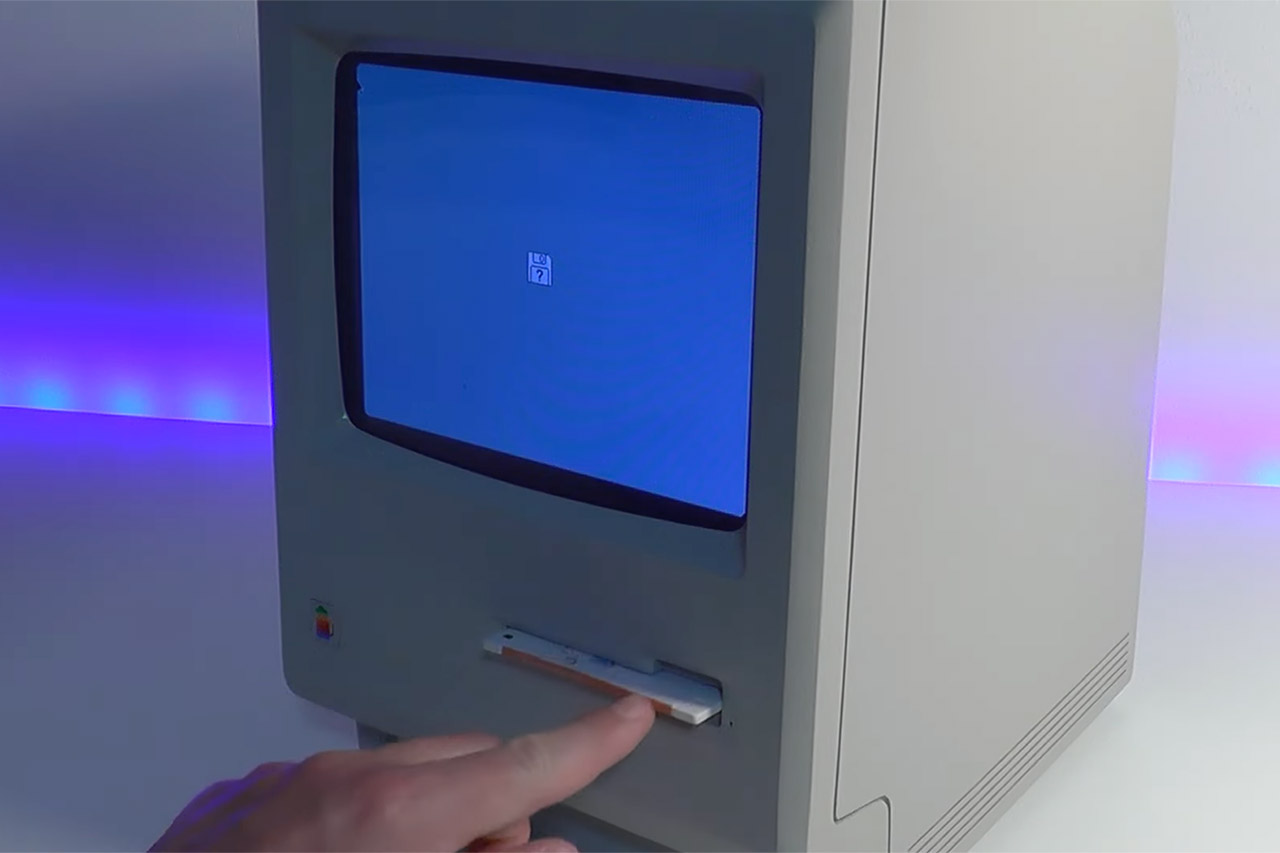 Modder 3D-Prints Functional Macintosh Plus Computer, Called
