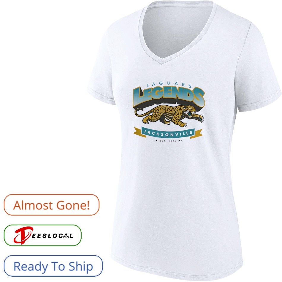 Jaguars Jacksonville legends NFL est 1995 shirt, hoodie, sweater