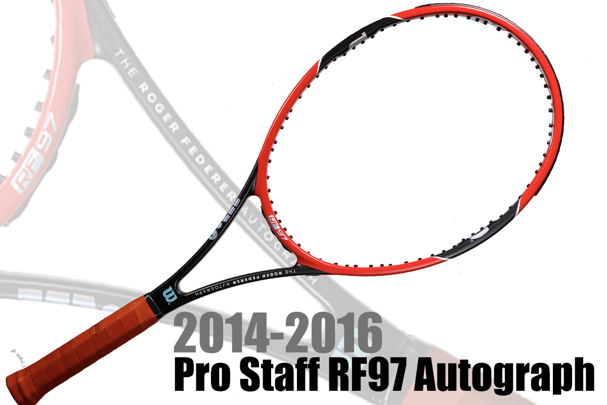 ロジャー・フェデラー歴代ラケット一挙紹介 「Wilson PRO STAFF