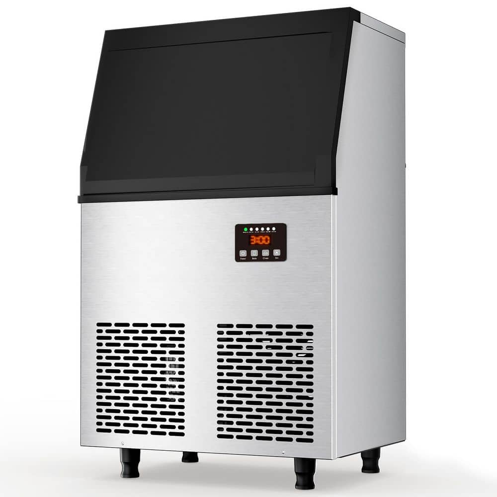 Coolski 100 lbs. /24H 20 in. Commercial Freestanding/Built-in Ice