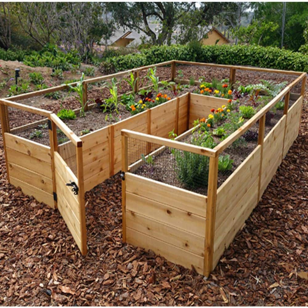 Outdoor Living Today 8 ft. x 12 ft. Garden in a Box RB812 - The