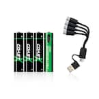 Coast ZXAAA Zithion-X R USB-C Ported Battery ZXAAA - The Home Depot