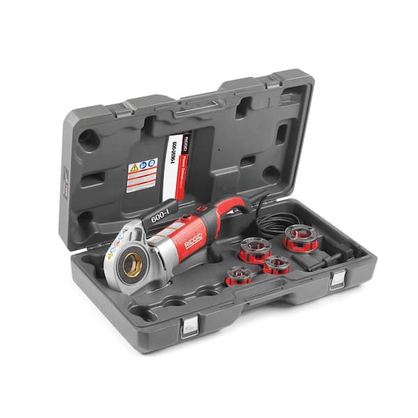 RIDGID 600-I Hand-Held Power Drive Kit 44918 - The Home Depot