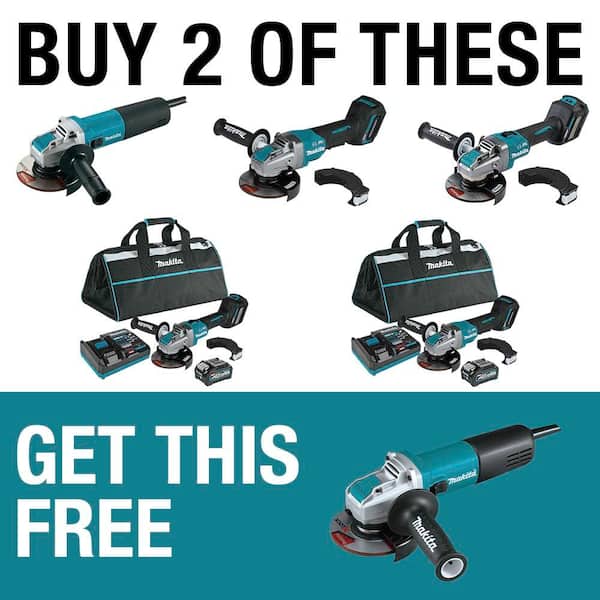 Makita 40V max XGT Brushless Cordless 5 in. X-LOCK Paddle Switch