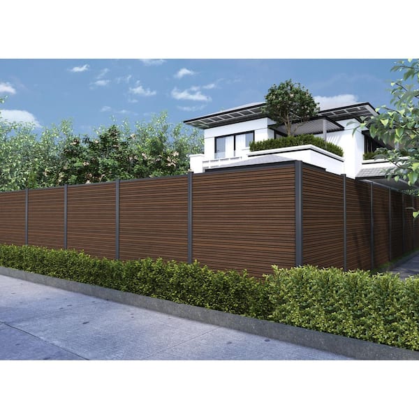NewTechWood UltraEasy Hybrid Style Enclosures 6 ft. x 6 ft
