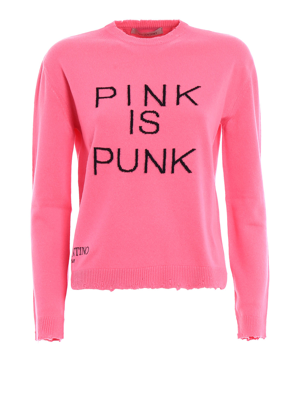 Valentino Garavani クルーネック - Pink Is Punk|PB3KC0623S90HO