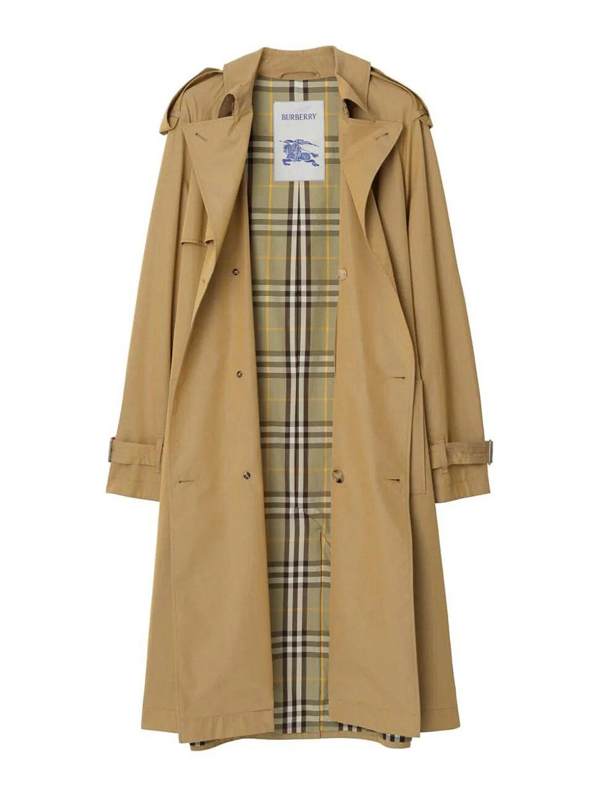 Burberry トレンチコート - ベージュ - メンズ|8087617