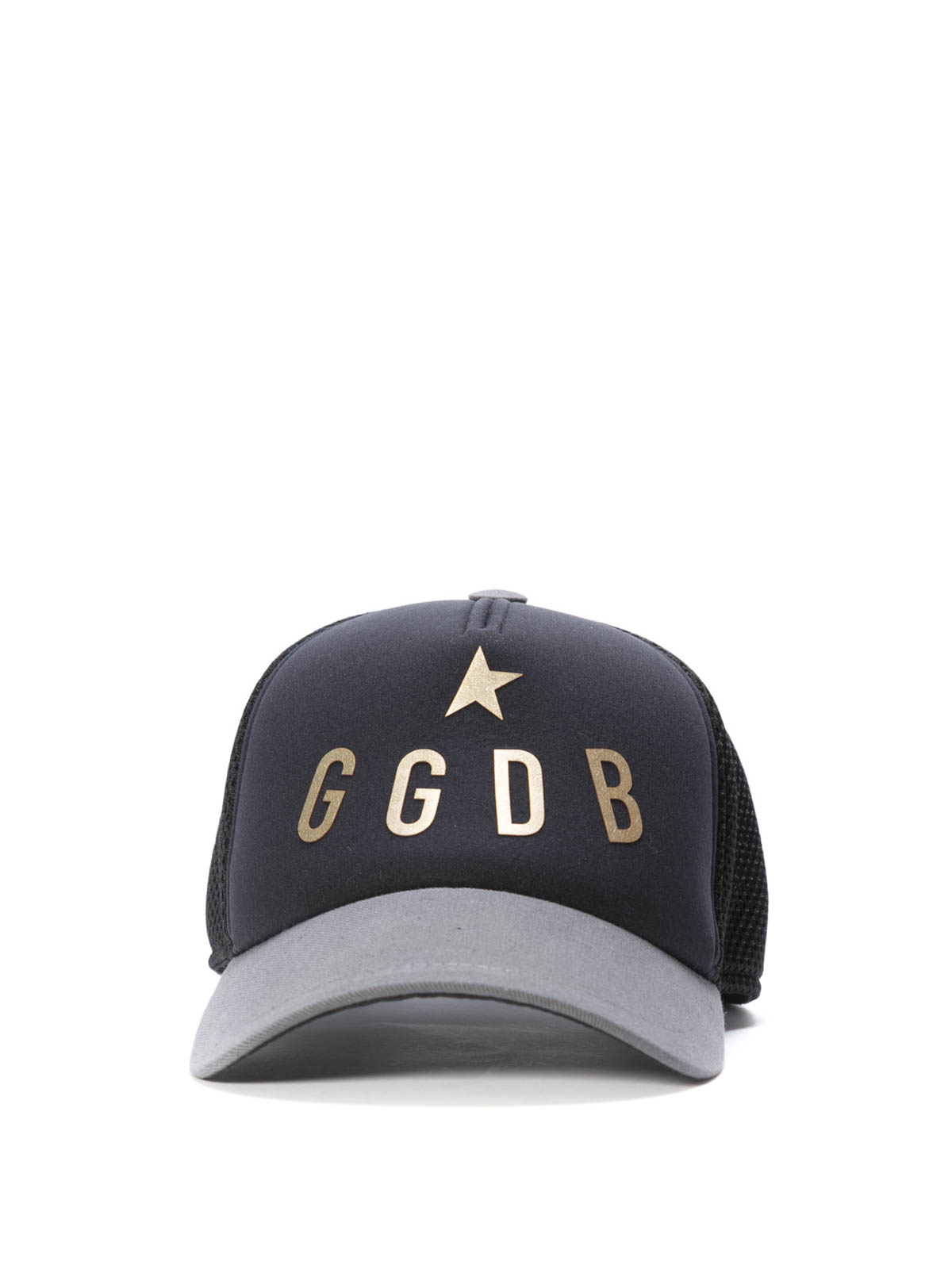 Golden Goose Golden logo baseball cap - ブラック|G28MA744A6