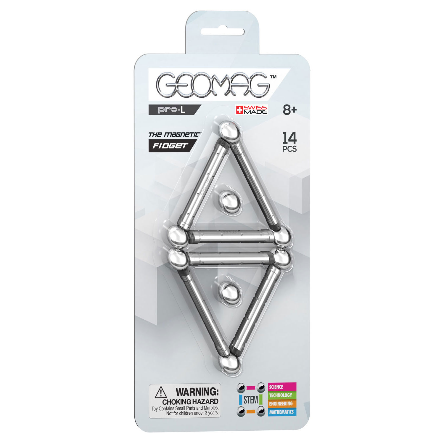 Geomag Pro-L Magnetic Fidget, 14 pcs. | Thimble Toys