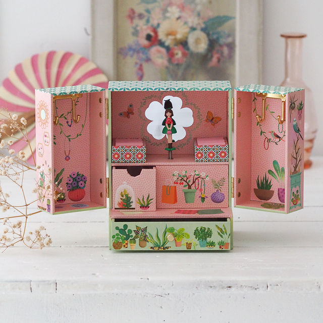 Uncommon Goods | Gorgeous Greenhouse Musical Treasure Box | Kids
