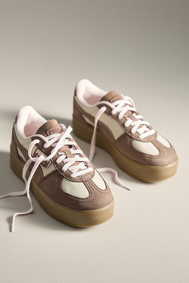 PUMA Palermo Elevata Sneakers | Anthropologie