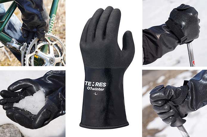 防寒テムレスはアウトドア向けも！「TEMRES」手袋の種類を一斉チェック
