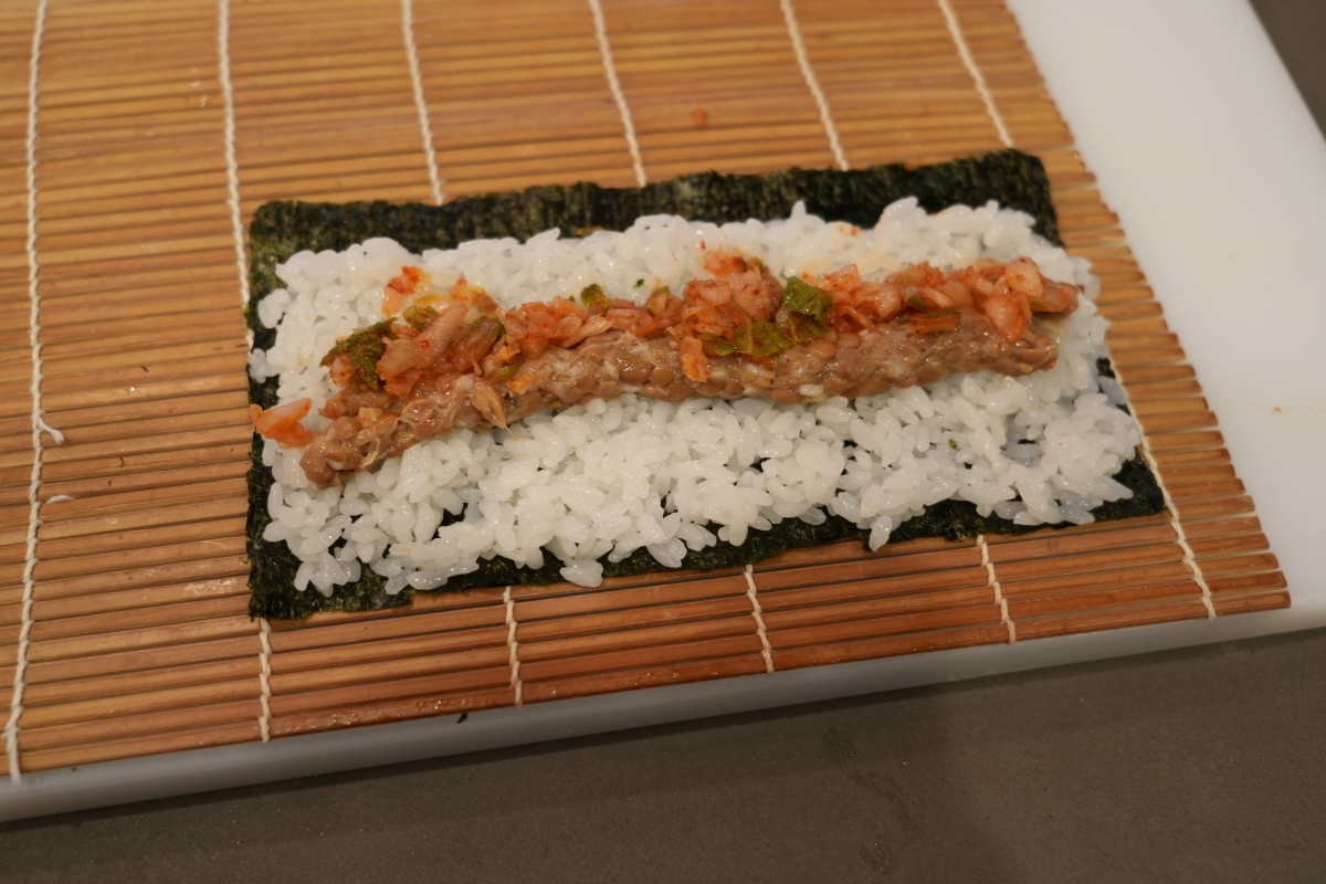 寿司屋直伝『納豆巻き（納豆の細巻き）』レシピ｜巻き方・普通の納豆で