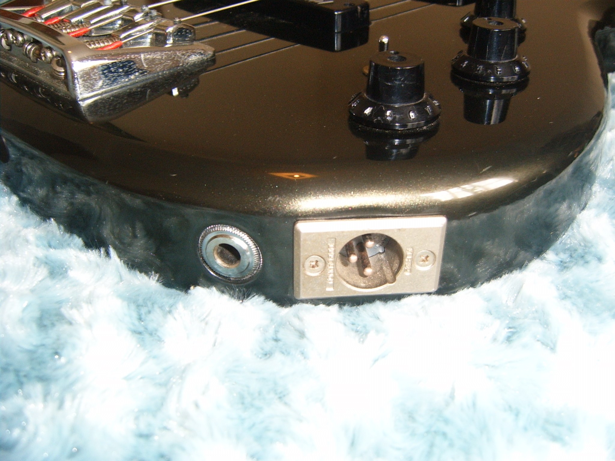 Ultra Rare Heartfield DR-4 Active Bass. 1980's MIJ. **SOLD