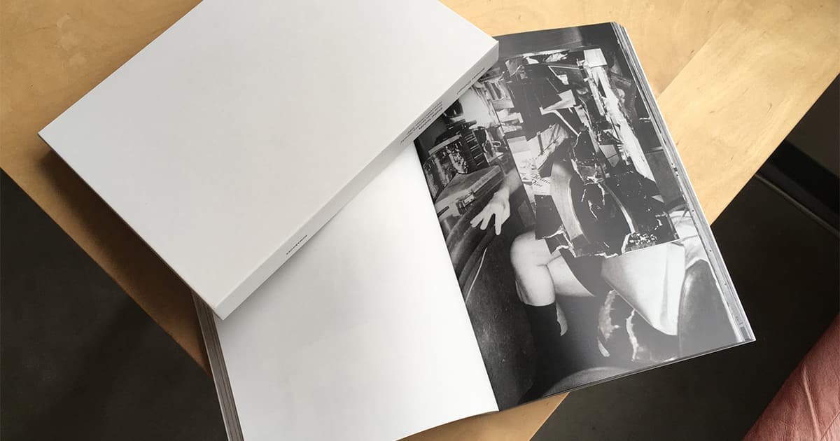 アートブックの印刷とデザインの話：『新宿（コラージュ）』を中心に