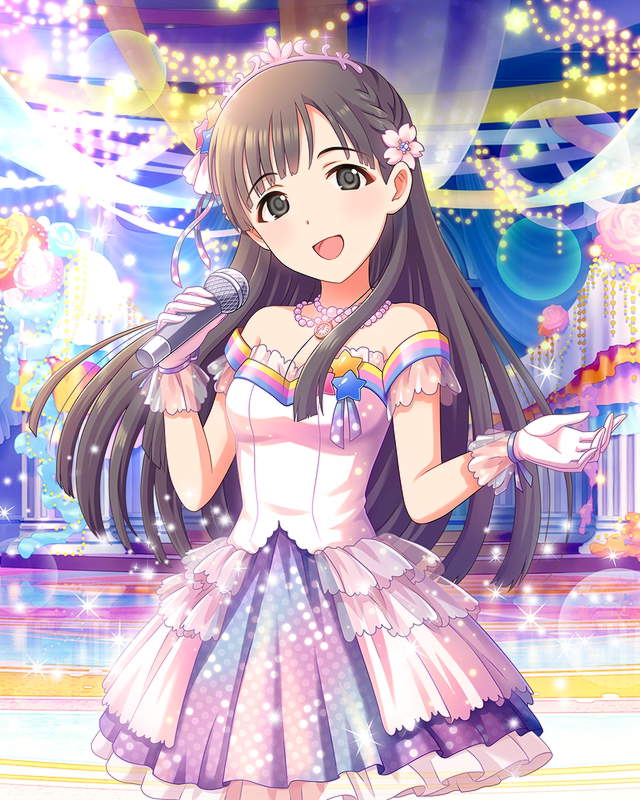 ｼﾝﾃﾞﾚﾗﾄﾞﾘｰﾑ]小早川紗枝+ | アイマス シンデレラガールズ カードギャラリー