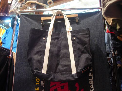 ウエアハウス、デニムトートバッグ！【WAREHOUSE ≪DENIM TOTE BAG