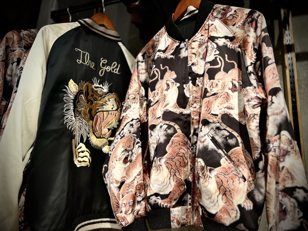 GOLD】SPECIAL EDITION ACETATE SOUVENIR JACKET 