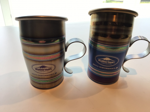 チタンカップ新作入荷！！：KUSHITANI清水店 | KUSHITANI PERFORMANCE