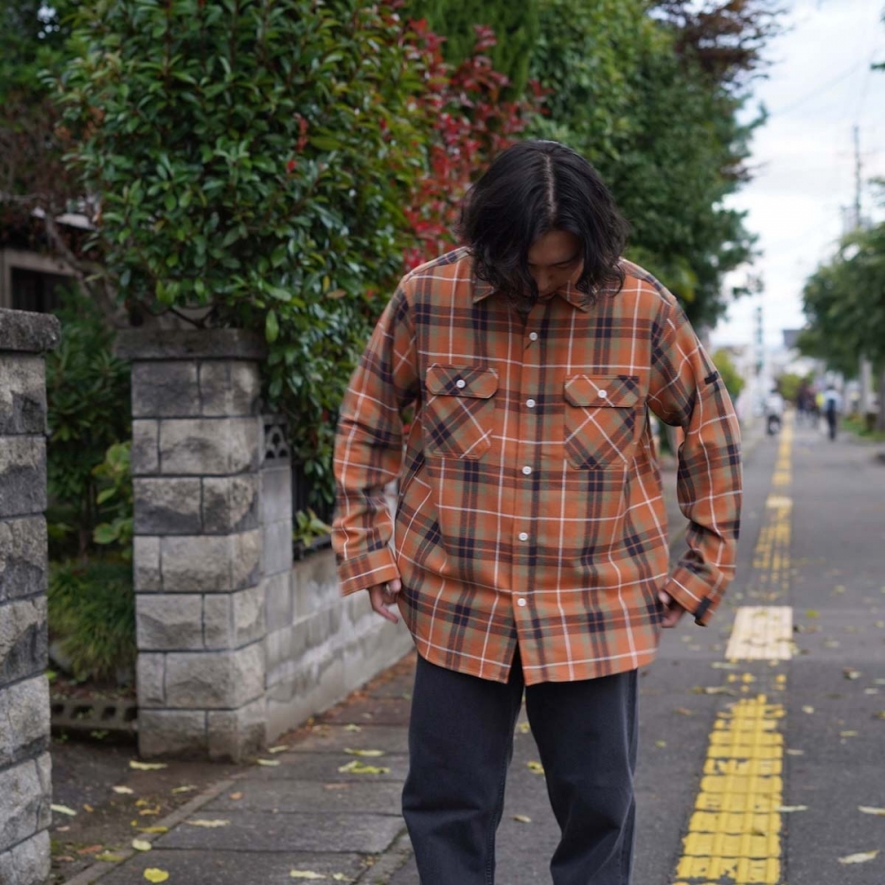 N.HOOLYWOOD × BIG MAC / この時期楽しみたいネルシャツが到着