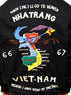 テーラー東洋×ロードランナー TT11665 コラボレーションベトジャン