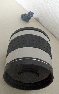 ミラーレンズ 800mmの実力 | ロケッこがゆく