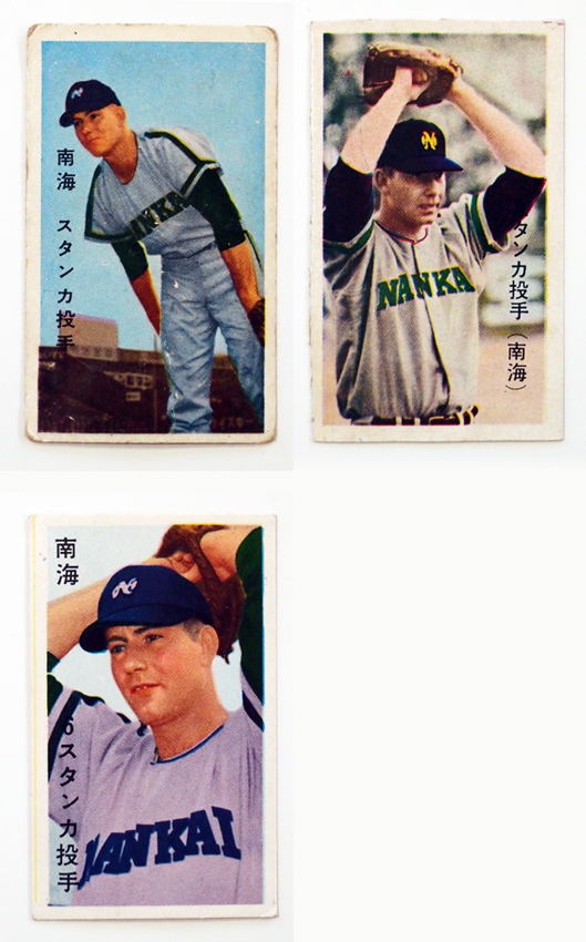 1960年代前半の外国人選手メンコ（その1） | 野球狂スタヂアム
