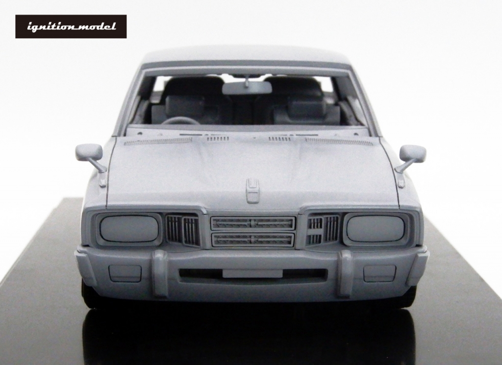 1/18スケール「330セドリック/グロリア」鋭意開発中！！ | ignition model