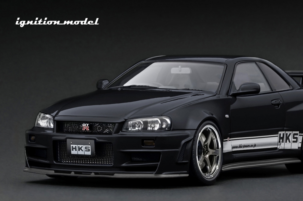 ご予約受付中！R34 GT-R「1/18 CLUBMAN RACE SPEC(CRS)」他