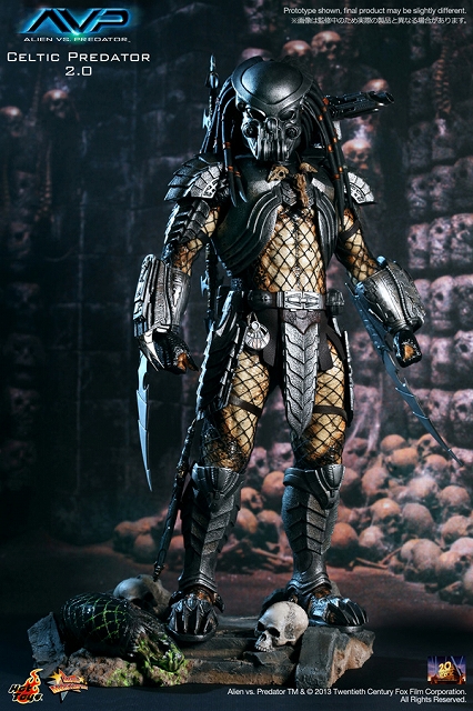 豪快なバトルを魅せたリーダー格プレデター再び登場！ホットトイズ