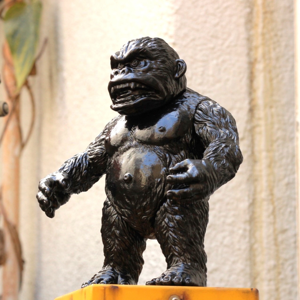 原型・デザイン PICOPICO ゴリベーくん（旧 Mr.ゴリラ）ソフビ完成