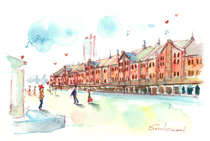 赤レンガ倉庫 | KINAログ