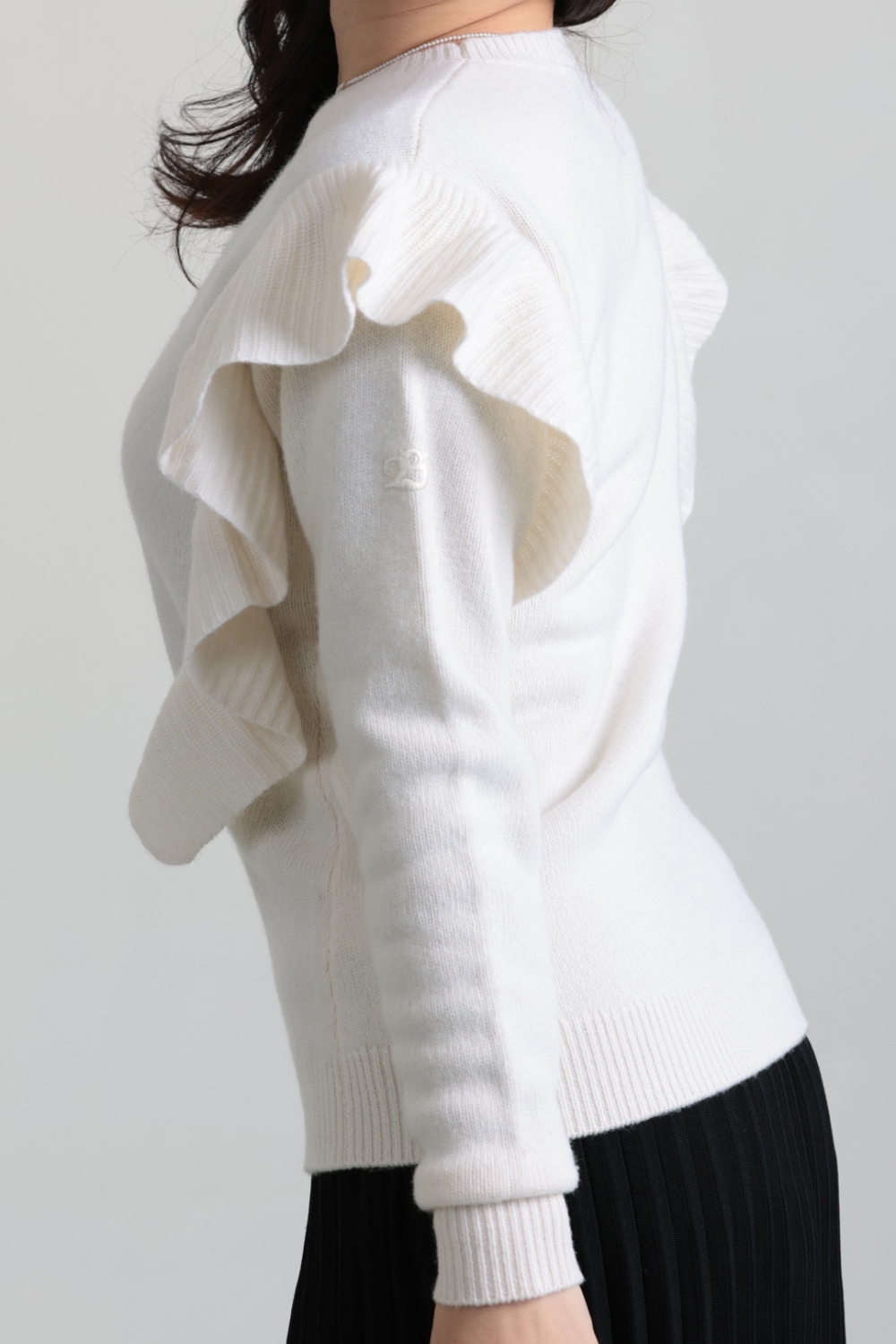 BORDERS at BALCONY(ボーダーズアットバルコニー) FRILL SHOULDER