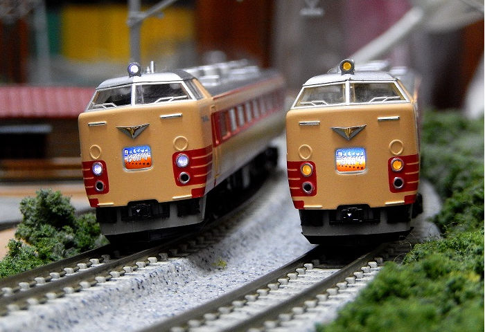 Nゲージ鉄道模型】＜国鉄名車両列伝＞KATO 485系 旧製品 ジャンク品