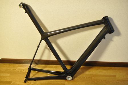 中華カーボンフレーム製作記録 その4 届いた | 国分寺でサラリーマン