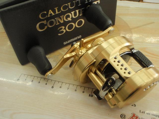 18カルカッタコンクエスト 300｜＠ベリーネット 日本最大新品中古釣具