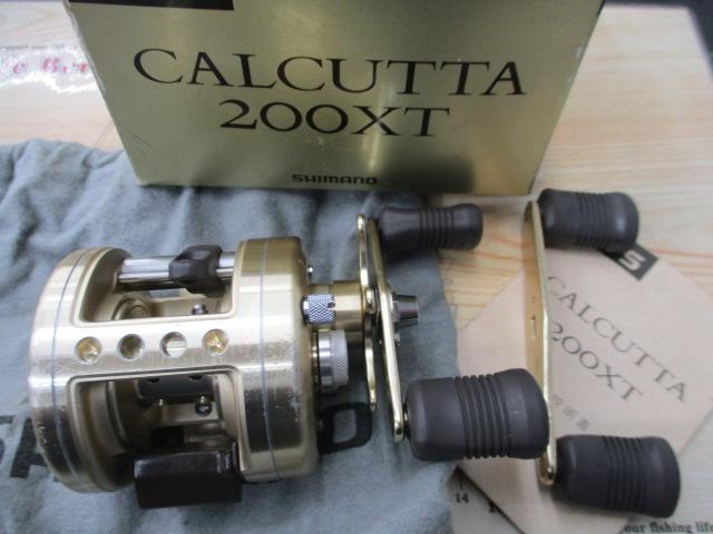 カルカッタ 200XT｜＠ベリーネット 日本最大新品中古釣具WEBショップ