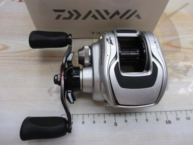 DAIWAT3 1016SH-TW ベイトリール シルバー ベイトリール T3 シルバー