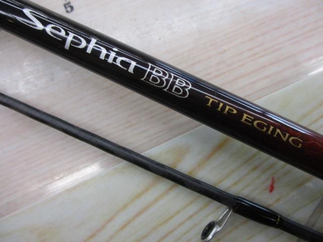 Sephia BB TIP EGING ML 6.6フィート Sephia BB TIP EGING ML 6.6