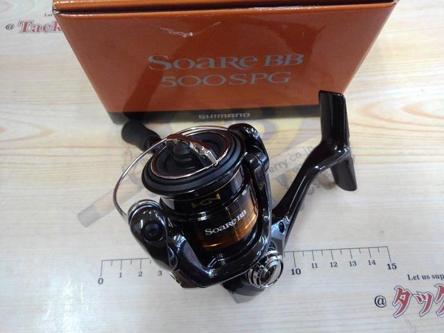 22ソアレBB 500SPG｜＠ベリーネット 日本最大新品中古釣具WEBショップ