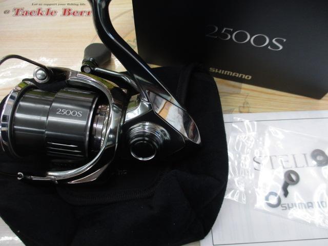 22ステラ 2500S｜＠ベリーネット 日本最大新品中古釣具WEBショップ
