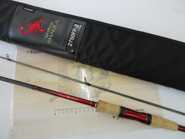 18ワールドシャウラ 2750FF-2｜＠ベリーネット 日本最大新品中古釣具