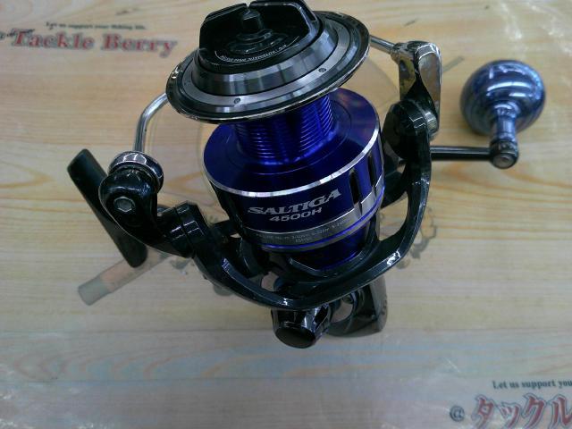 15ソルティガ 4500H｜＠ベリーネット 日本最大新品中古釣具WEBショップ