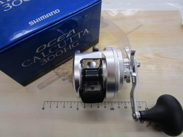 13オシアカルカッタ 300HG｜＠ベリーネット 日本最大新品中古釣具WEB